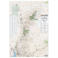 Hema Flinders Ranges Map - Featuring Ikara-Flinders Ranges NP (6th Edition)