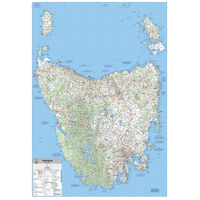 Hema Tasmania State Map (4th Edition)
