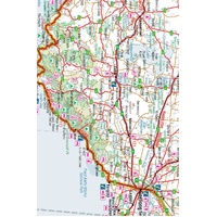 Hema Melbourne to Adelaide Map - Great Ocean Road & Goldfields (2nd Edition)
