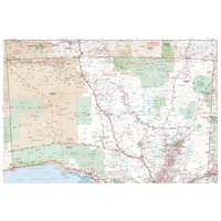 Hema South Australia Handy Map (12th Edition)