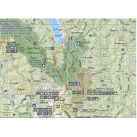 Hema The Victorian High Country Map (9th Edition)