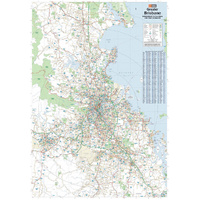 Hema Brisbane & Region Map (12th Edition)