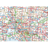 Hema Melbourne & Region Map - City Map (13th Edition)