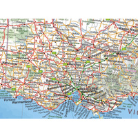 Hema Australia Large Map - 12th Edition (1000 x 875 mm)