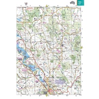 Hema Australia Road & 4WD Atlas - 13th Edition, Spiral Bound (252 x 345 mm)