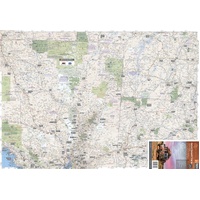 Hema Great Desert Tracks Eastern Sheet Map (9th Edition)