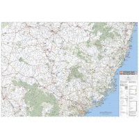 Hema Mid North Coast New South Wales Map - Featuring Barrington Tops (1st Edition)