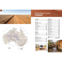 Hema Great Desert Tracks Atlas & Guide (6th Edition)