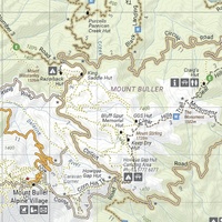 Hema The Victorian High Country Map Pack - 4 Maps 1:100,000 with Map Wallet