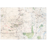 Hema Central Australia Map (11th Edition)