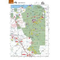 Hema Where to Camp Guide Australia - 5,500+ Campsites & Caravan Parks