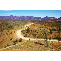 Hema Flinders Ranges Map - Featuring Ikara-Flinders Ranges NP (6th Edition)