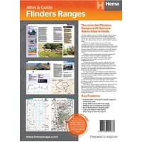 Hema Flinders Ranges Atlas & Guide (1st Edition)