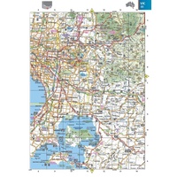 Hema Australia Road & 4WD Atlas - 13th Edition, Spiral Bound (252 x 345 mm)
