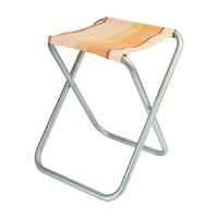 Supex Hoop Leg Camping Stool | Large | 45cm