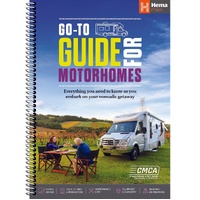 Hema Go-To Guide for Motorhomes