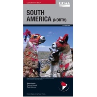 Hema South America (North) Deluxe Map