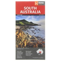 Hema South Australia Handy Map (12th Edition)
