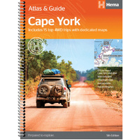 Hema Cape York Atlas & Guide (5th Edition)