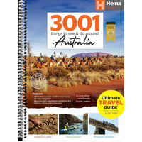 Hema's 3001 Things to See & Do Around Australia