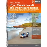 Hema K'gari (Fraser Island) & the Brisbane Islands Atlas & Guide