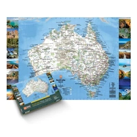Hema's Australia Map Jigsaw - 1000 Pieces