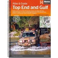 Hema Top End and Gulf Atlas & Guide (1st Edition)