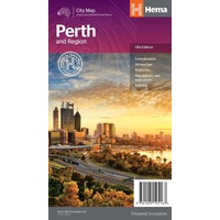 Hema Perth & Region Map (11th Edition)