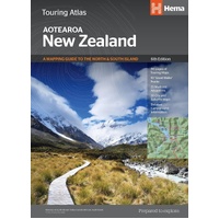 Hema New Zealand Touring Atlas (6th Edition)