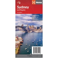 Hema Sydney & Region Map (13th Edition)
