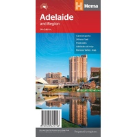 Hema Adelaide & Region Map (9th Edition)