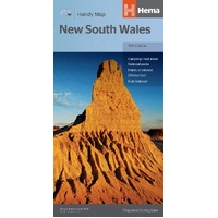 Hema New South Wales Handy Map (15th Edition)