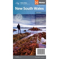 Hema New South Wales State Map (14th Edition)