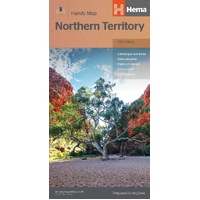 Hema Northern Territory Handy Map (13th Edition)