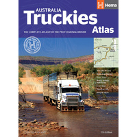 Hema Australia Truckies Atlas (7th Edition)