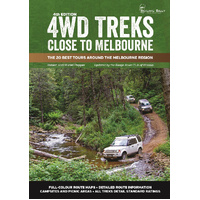 Hema 4WD Treks Close to Melbourne (4th Edition)