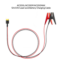 BLUETTI 12V/24V Lead-acid Battery Charging Cable (XT90) for AC200L / AC200P / AC200MAX