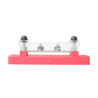 M6 4 Point 150A Busbar Red