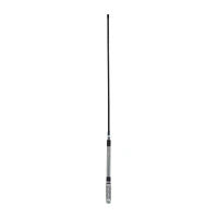 GME AE4018K2 930mm Elevated-Feed Antenna (6.6dBi Gain) - Black