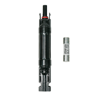 15A Solar Fuse Connector w/ Spare Fuse