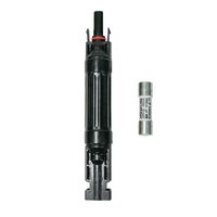 30A Solar Fuse Connector w/ Spare Fuse