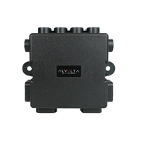 180 a Power Distribution Box for Ami/midi Fuses in 12 - 24 V Systems