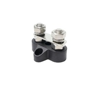M8 Dual Linked Terminal Stud Black