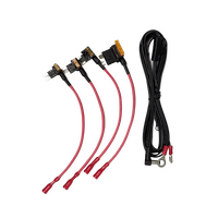 Cel Fi Car 12 Volt Hardwire Kit with Fuse Taps