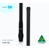 Zetifi Smart Antenna (Core) 3dBi UHF CB 580mm Matte Black