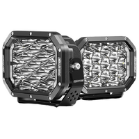 Perception Lighting Apex Quad 5x7" Square LED Driving Lights