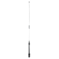 Uniden AT840 UHF Antenna – Elevated Feed and Stainless Steel Whip (6.6 dBi Gain)