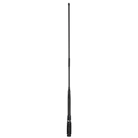 AT850BK Uniden Elevated Feed and Fibreglass Whip Antenna Black 6.6 dBi Gain