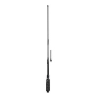Uniden AT886BKTWIN Elevated Feed UHF Antenna Kit | Black | 6.6/3 dBi | 974/494mm