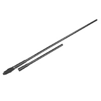 Uniden AT970BK-TWIN Fibreglass Raydome Antenna Twin Whip Pack | Black | 6.6/3.0 dBi